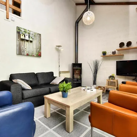 Feriehus Cosy Holiday In Ardennes By The Forest Trois-Ponts